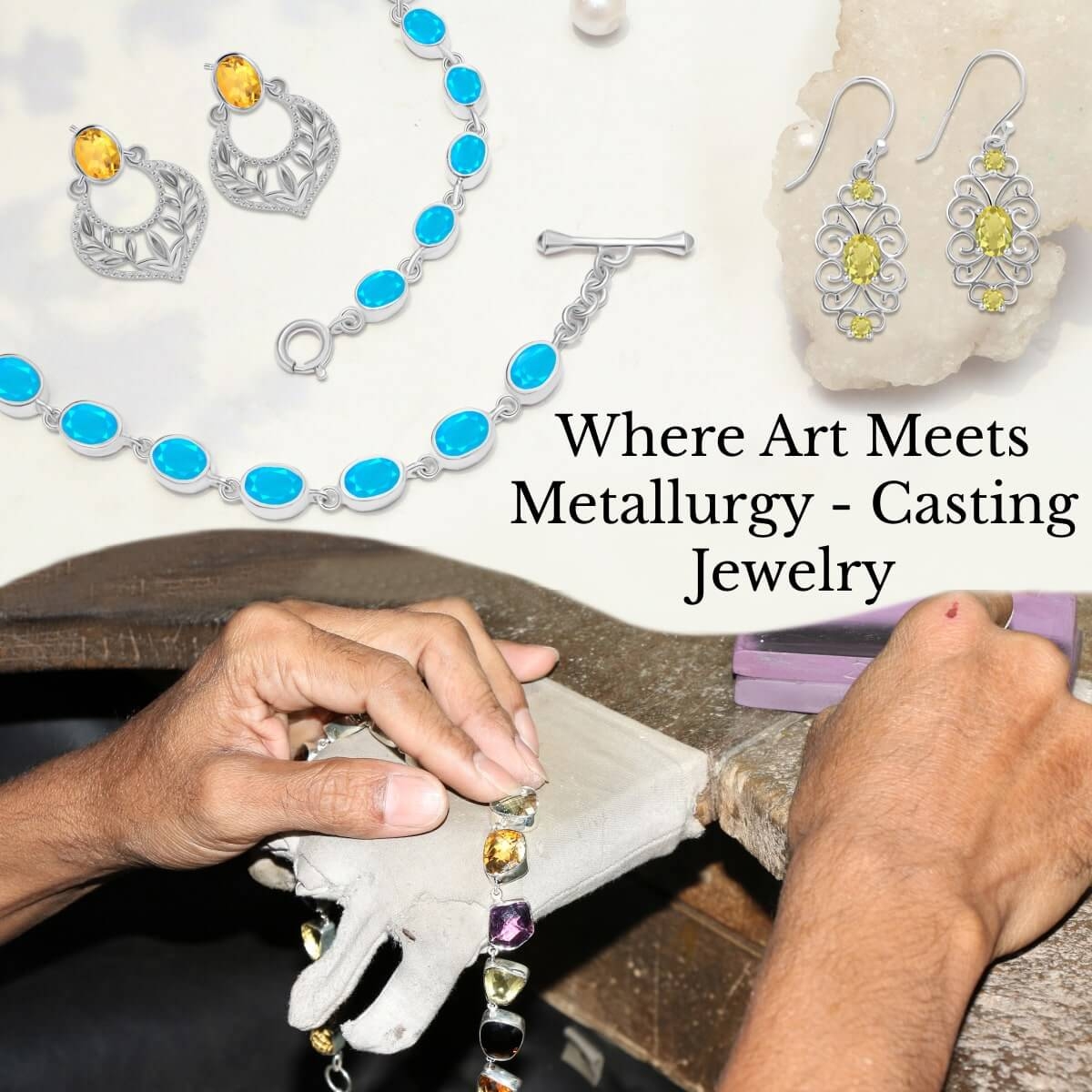 Casting Jewelry Process