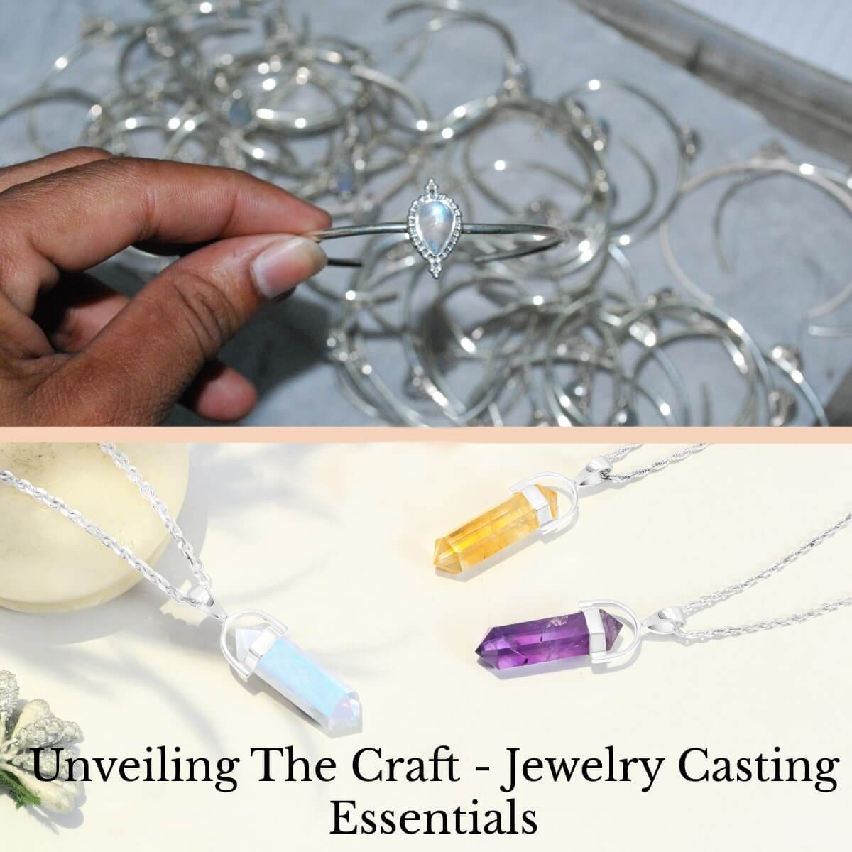 Tools and Equipment Used in Casting Jewelry