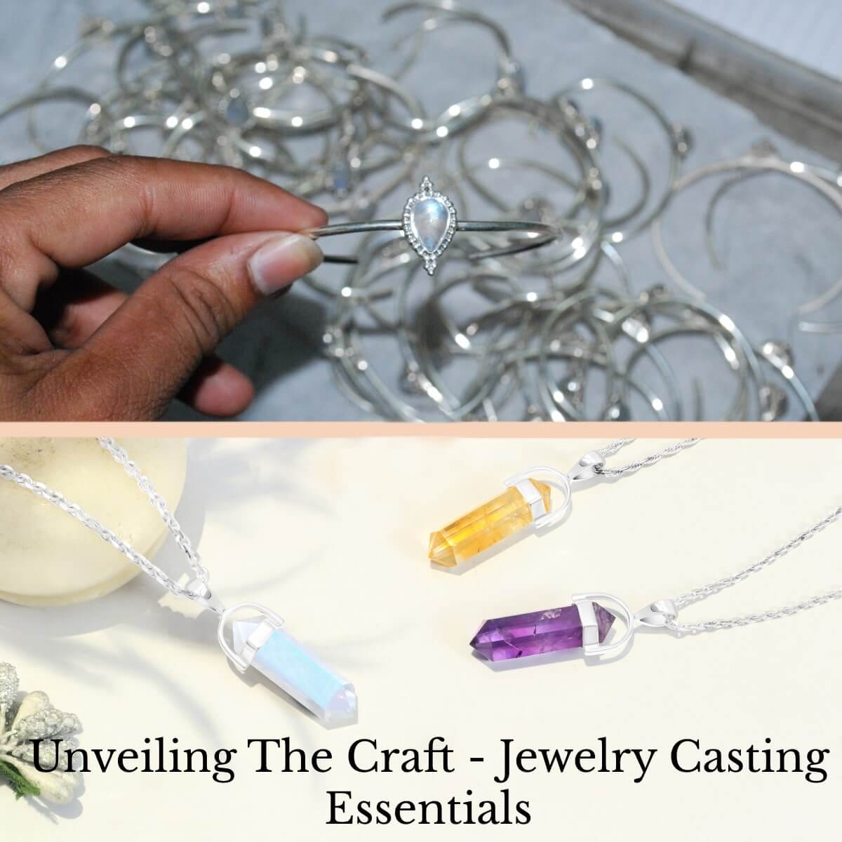 Tools and Equipment Used in Casting Jewelry Tools and Equipment Used in Casting Jewelry