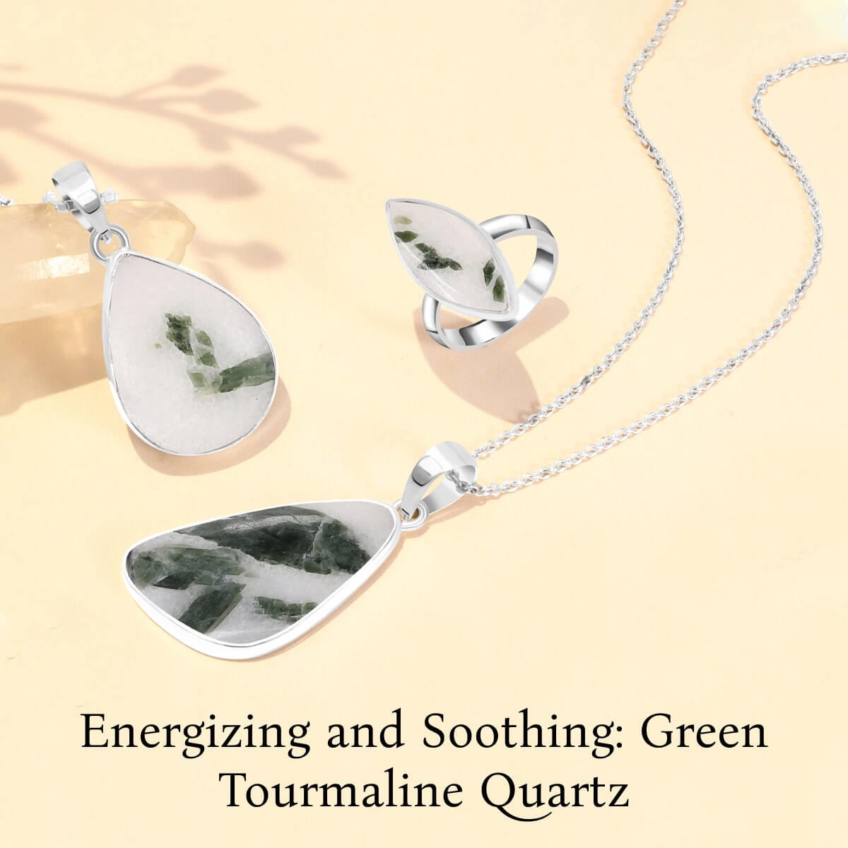 Healing Properties of Green Tourmaline Quartz gemstone 