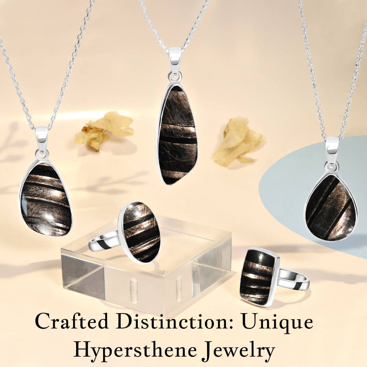 Signature Statements: Unique Hypersthene Jewelry Crafted with Distinction Hypersthene Jewelry