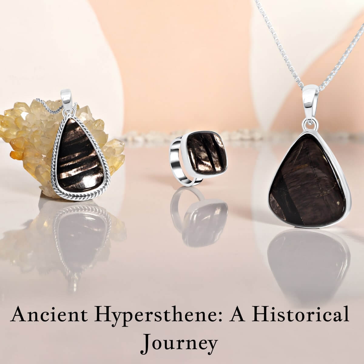 History of Hypersthene Gemstone History of Hypersthene Stone