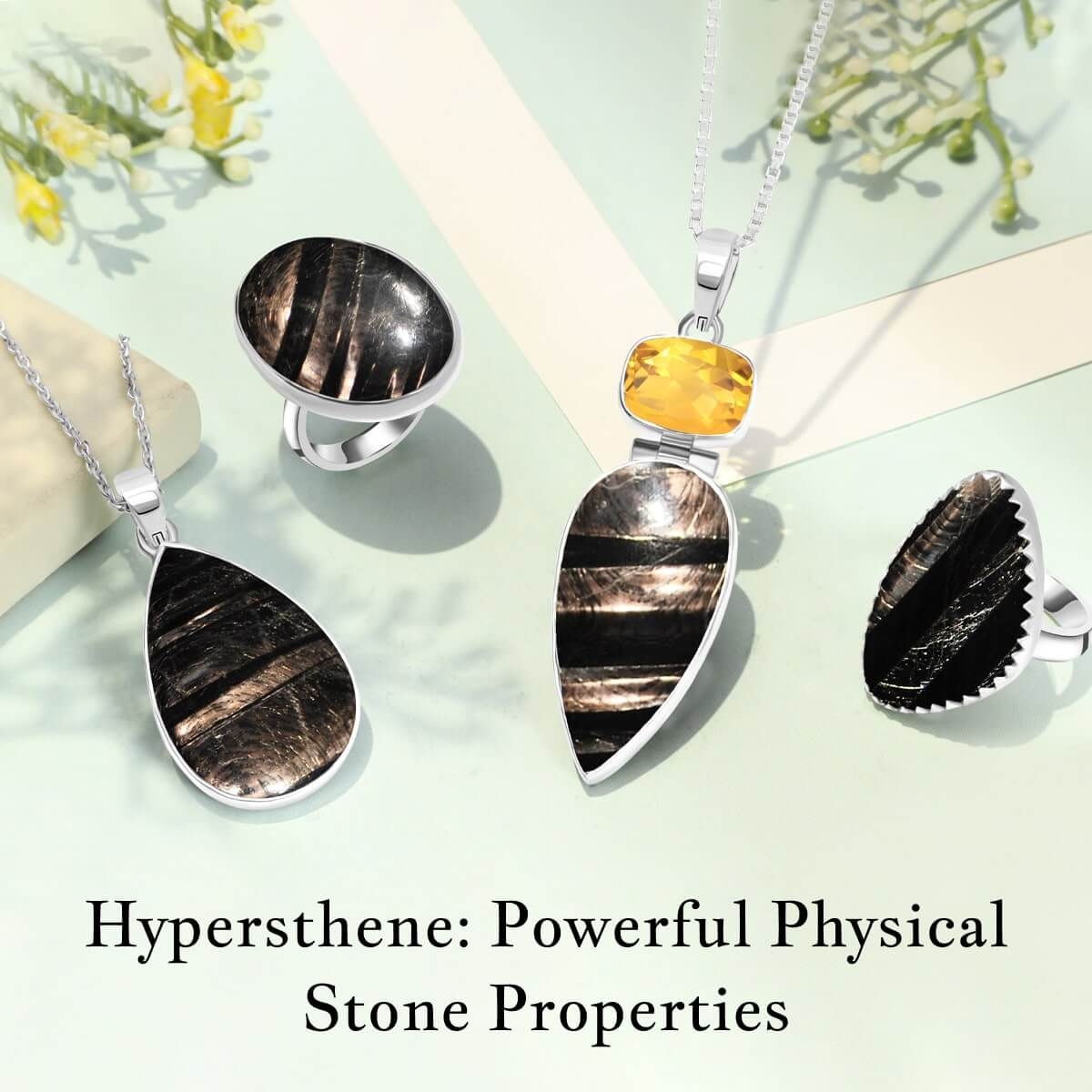 Physical Properties of Hypersthene gemstone