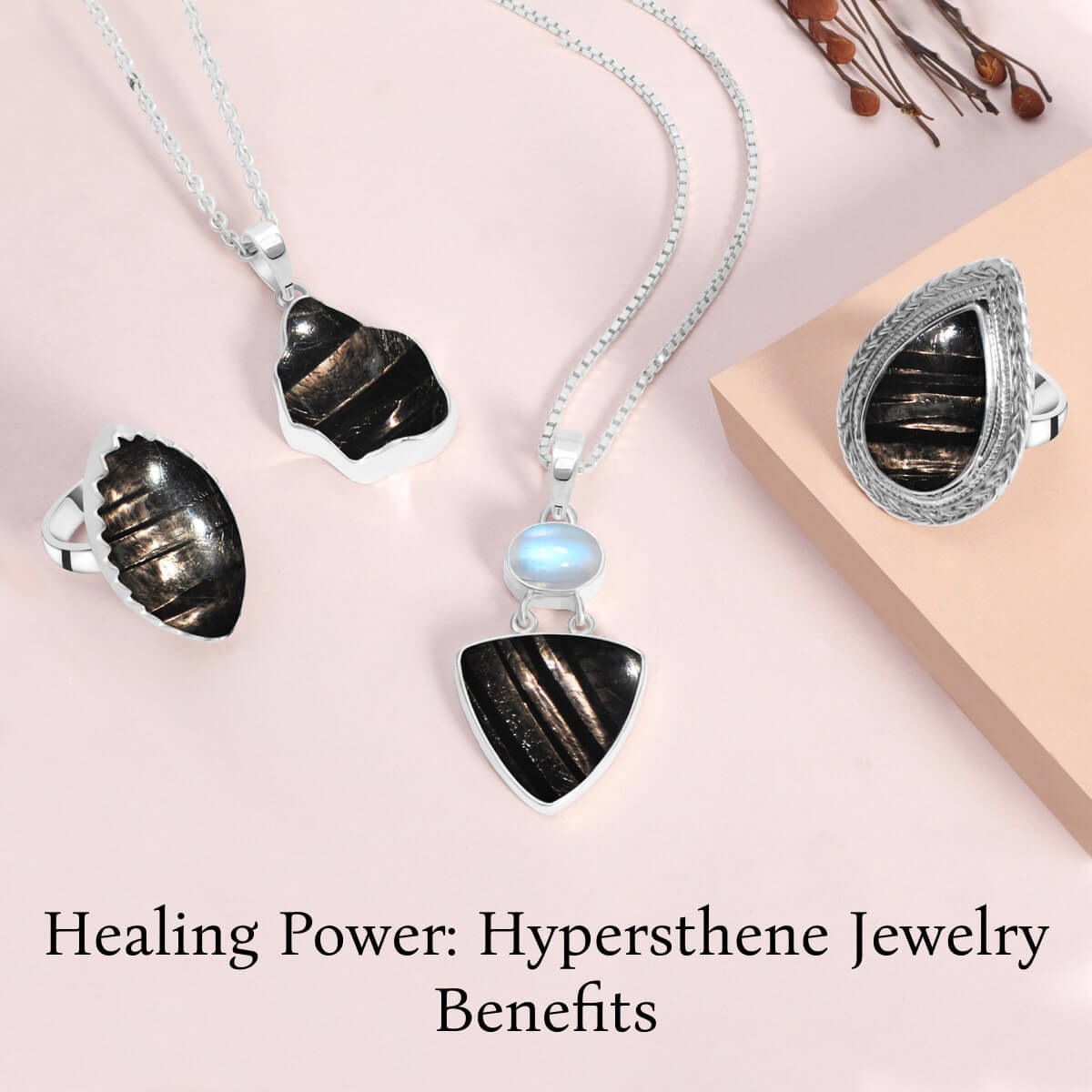 Healing Properties of Hypersthene Gemstone Jewelry