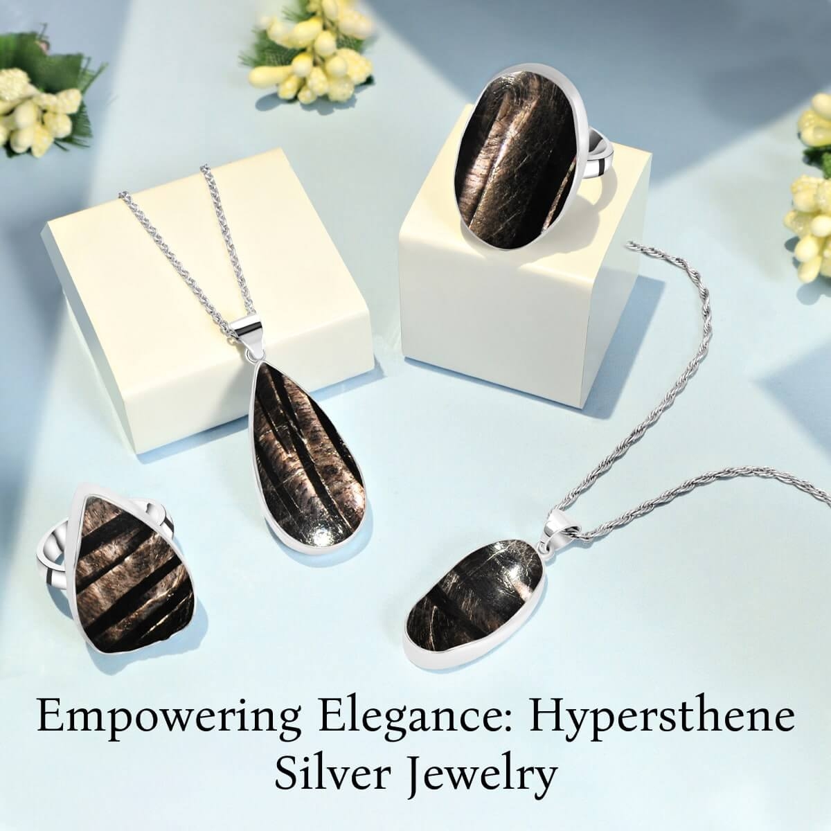 Benefits of Wearing Hypersthene Sterling Silver Jewelry