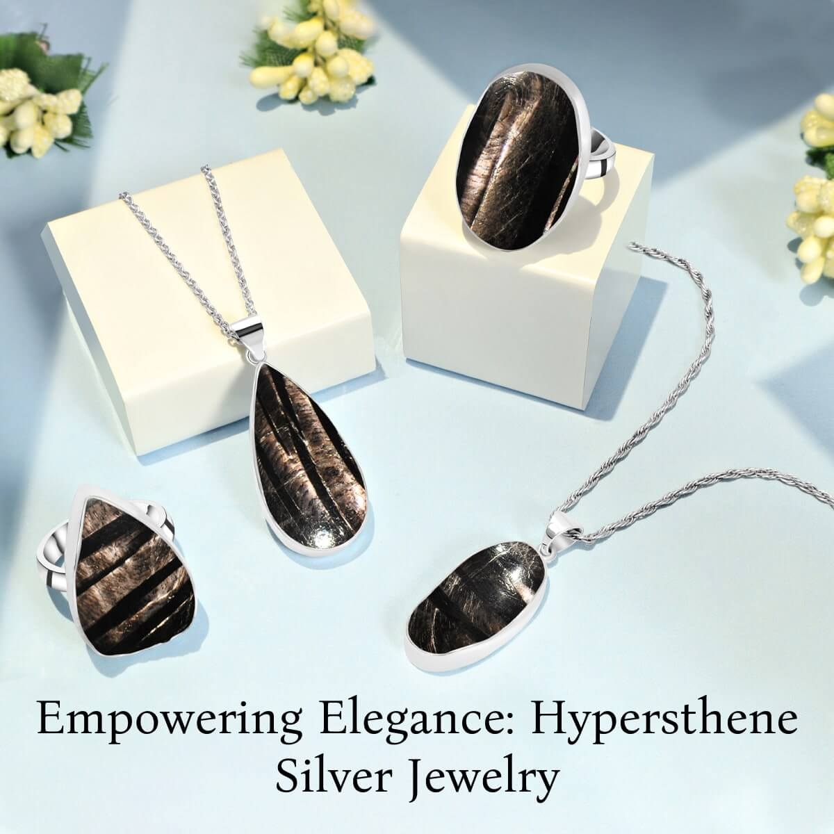 Benefits of Wearing Hypersthene Sterling Silver Jewelry Benefits of Wearing Hypersthene Sterling Silver Jewelry