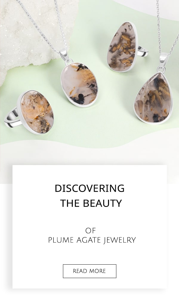 Plume Agate Jewelry