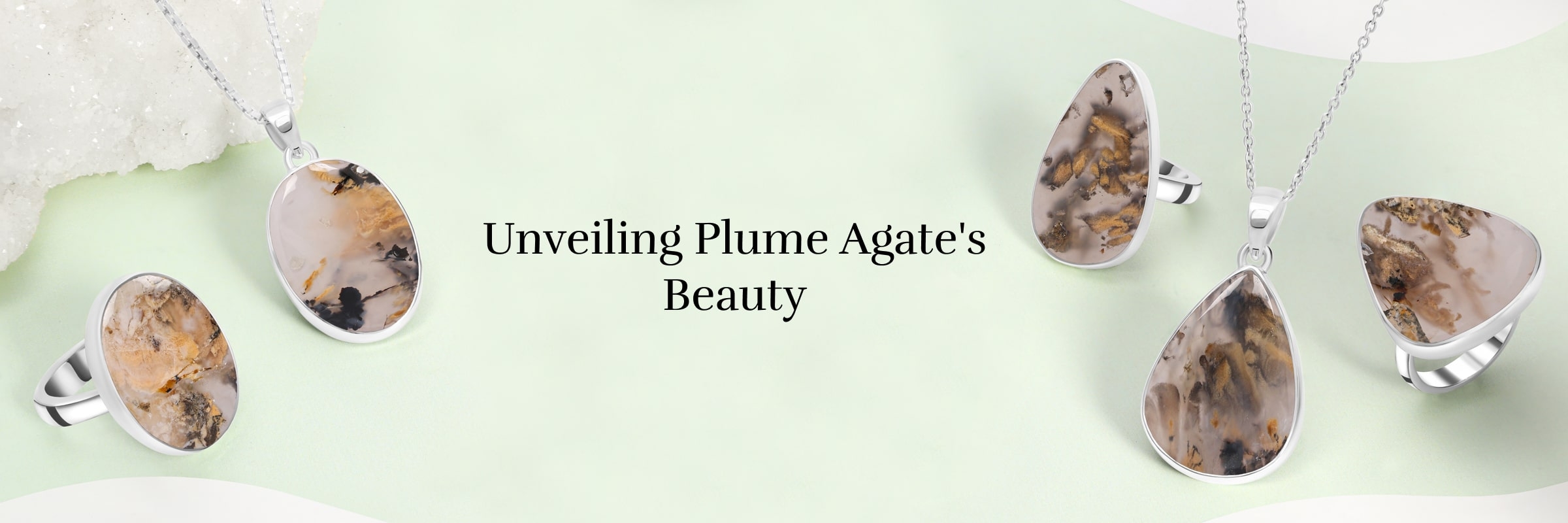 Discovering The Beauty of Plume Agate Jewelry Plume Agate Jewelry