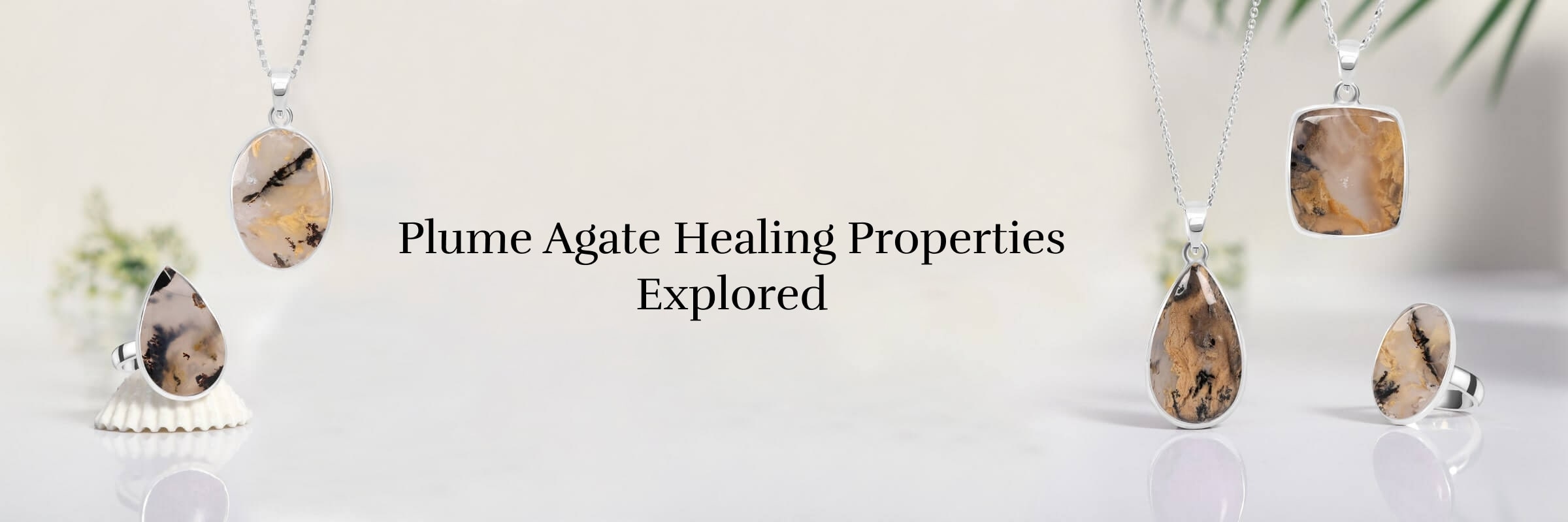 Benefits & Healing Properties of Plume Agate Benefits & Healing Properties of Plume Agate