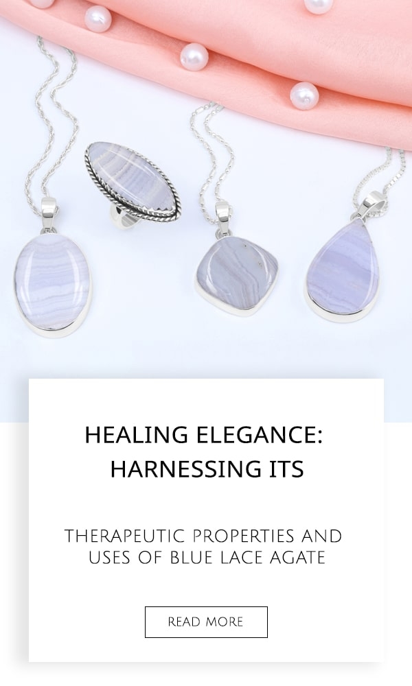 Blue Lace Agate Healing Properties and Uses