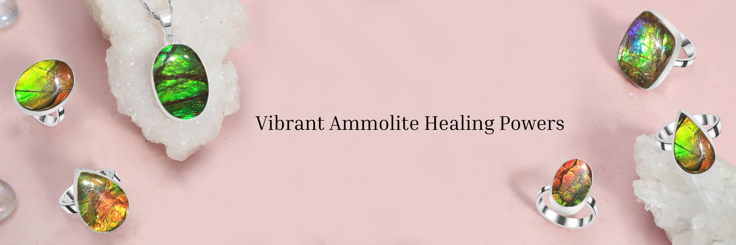 Vibrant Vitality: Harnessing the Healing Properties of Ammolite Healing Properties of Ammolite