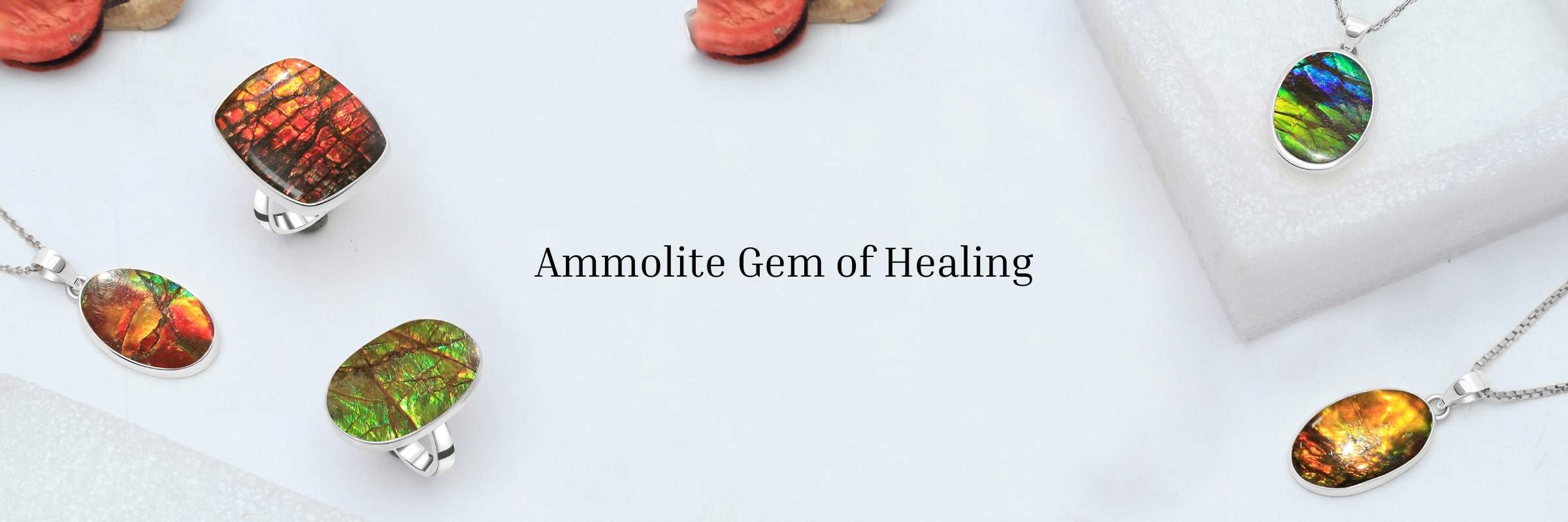 Exploring the Healing Properties of the Beautiful Gem Ammolite Exploring the Healing Properties of the Beautiful Gem Ammolite