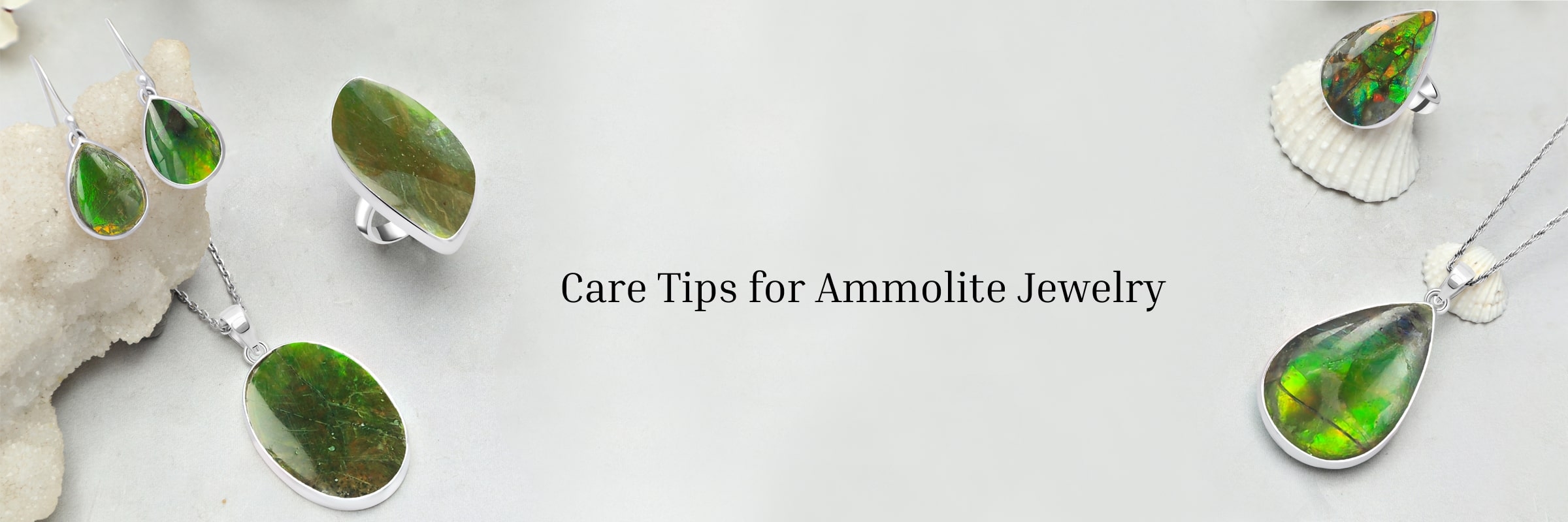 Why Should You Consider Cleansing Your Ammolite Jewelry Why Should You Consider Cleansing Your Ammolite Jewelry