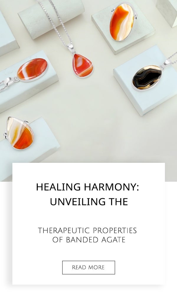 Banded Agate Healing Properties