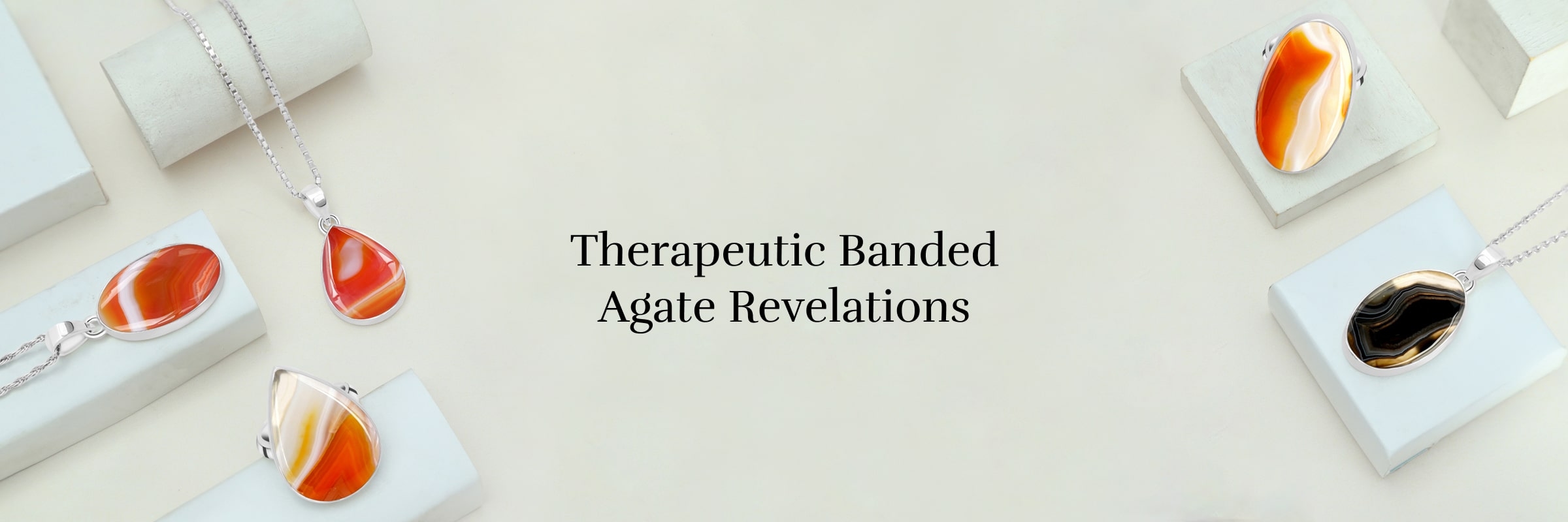 Healing Harmony: Unveiling the Therapeutic Properties of Banded Agate Banded Agate Healing Properties