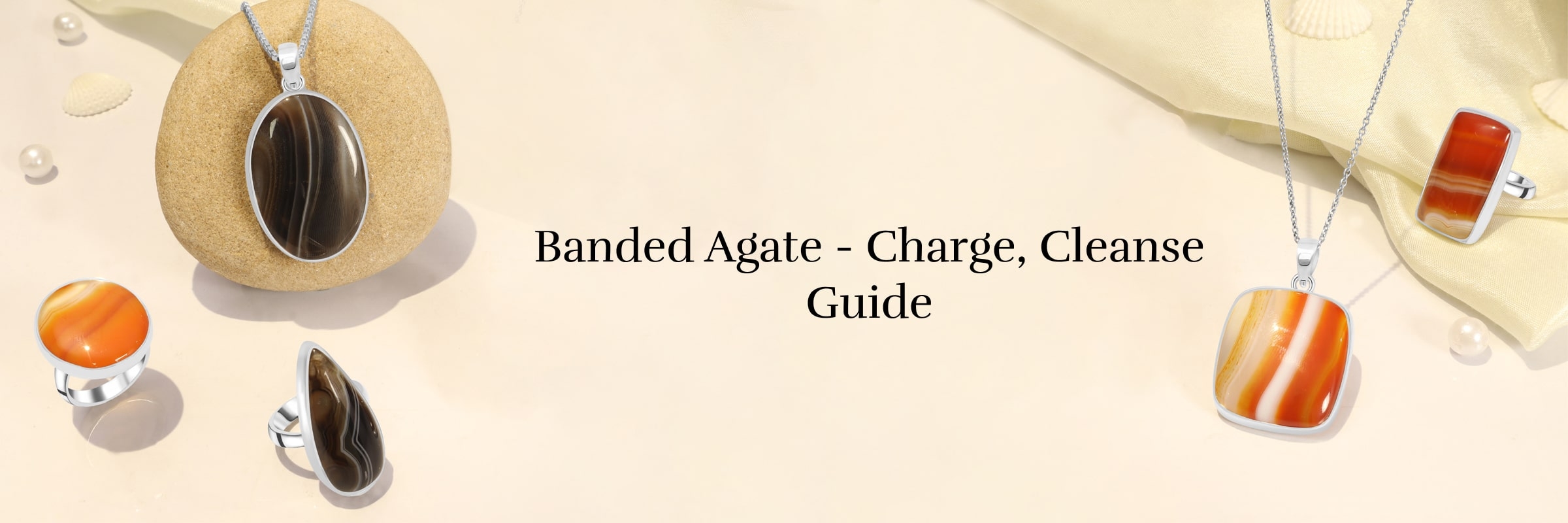 A Guide to Charging and Cleansing for Optimal Healing Properties Banded Agate Charging and Cleansing