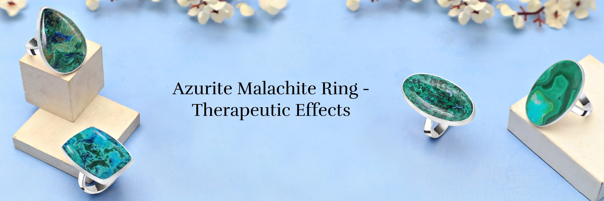 Azurite Malachite Ring