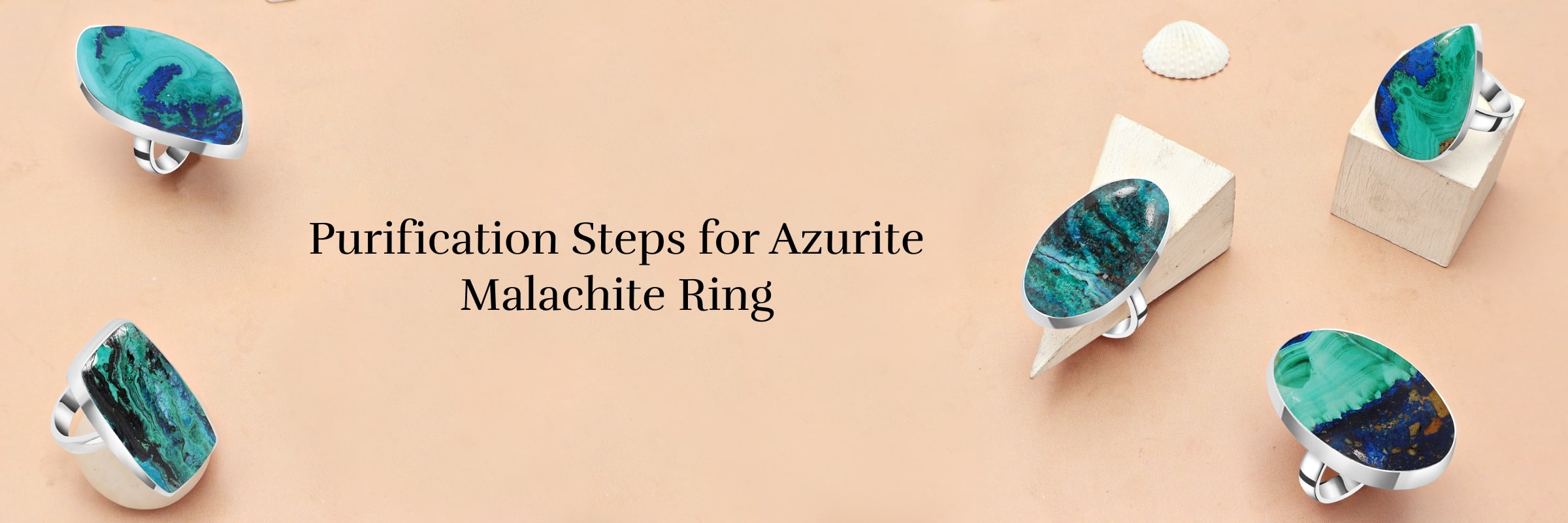 How to Cleanse and Charge Your Azurite Malachite Ring