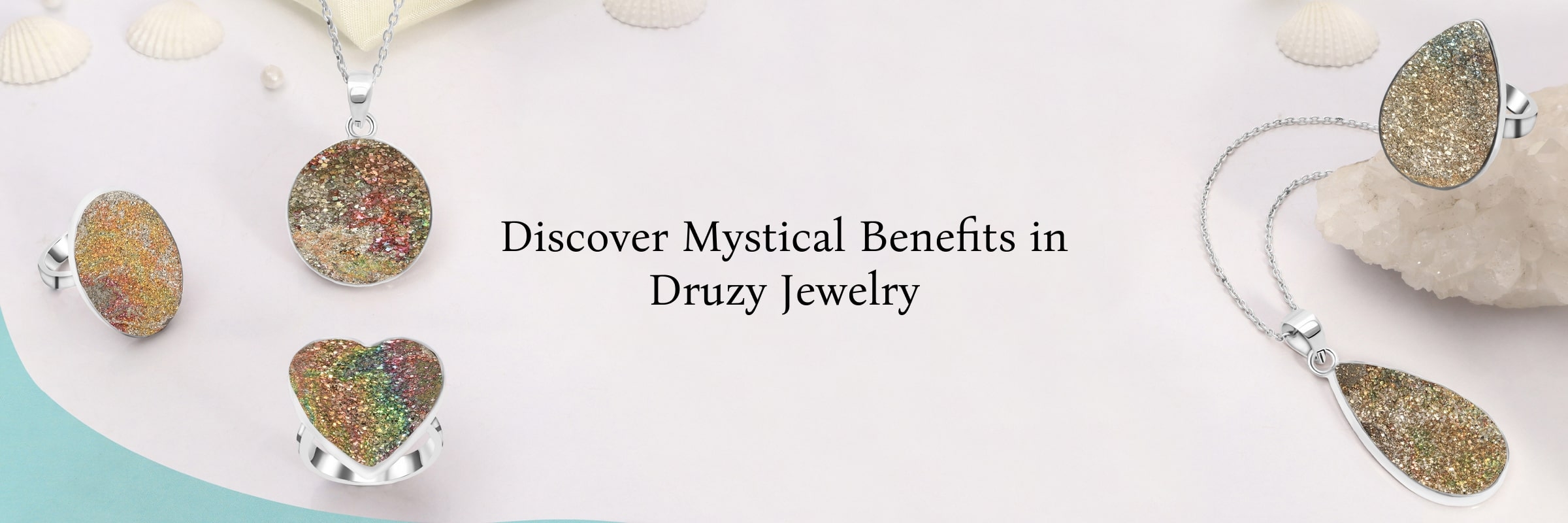 The Mystical Benefits of Wearing Spectropyrite Druzy Jewelry Benefits of Spectropyrite Druzy Jewelry