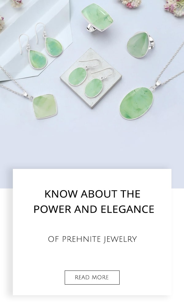 Prehnite Jewelry