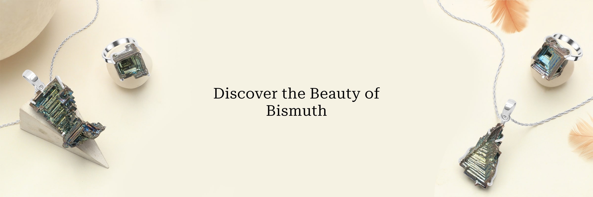 Exquisite Beauty Of Bismuth Jewelry