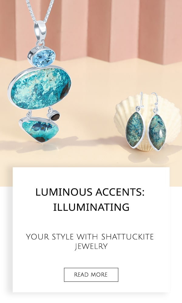 Shattuckite Jewelry