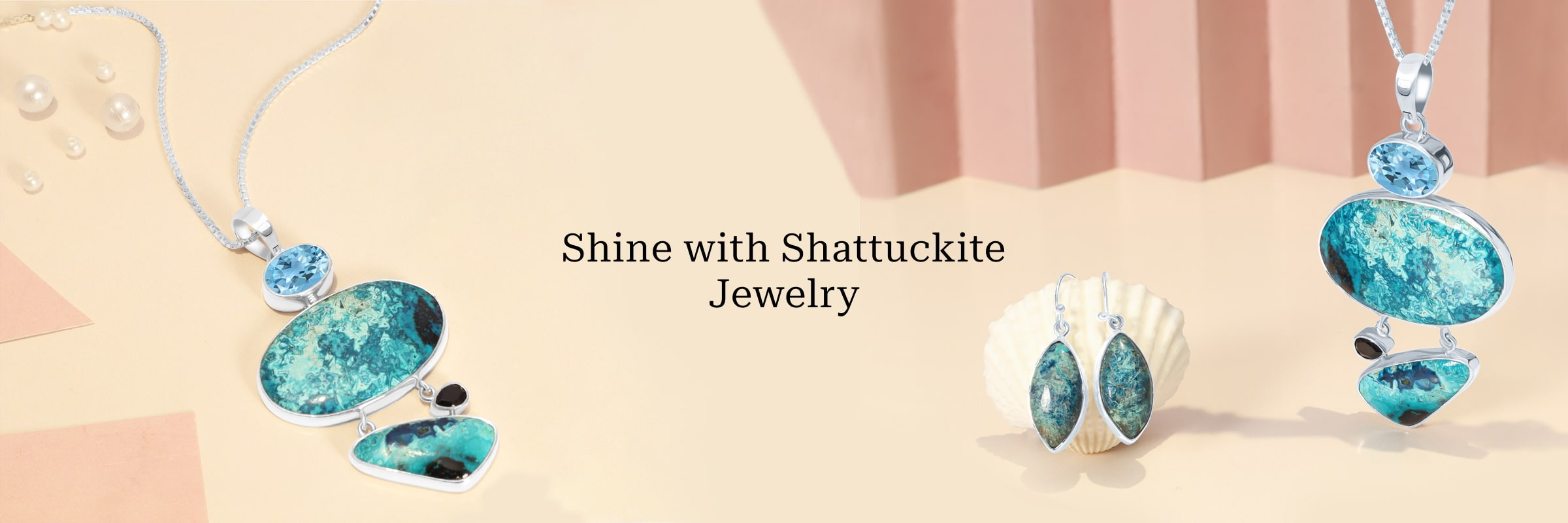Luminous Accents: Illuminating Your Style with Shattuckite Jewelry Shattuckite Jewelry