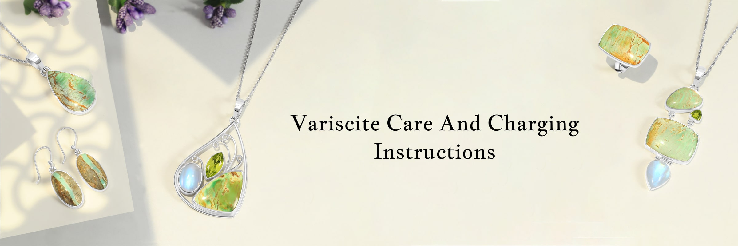 Variscite Gemstone Cleansing and Charging Instructions Variscite Gemstone Cleansing and Charging Instructions