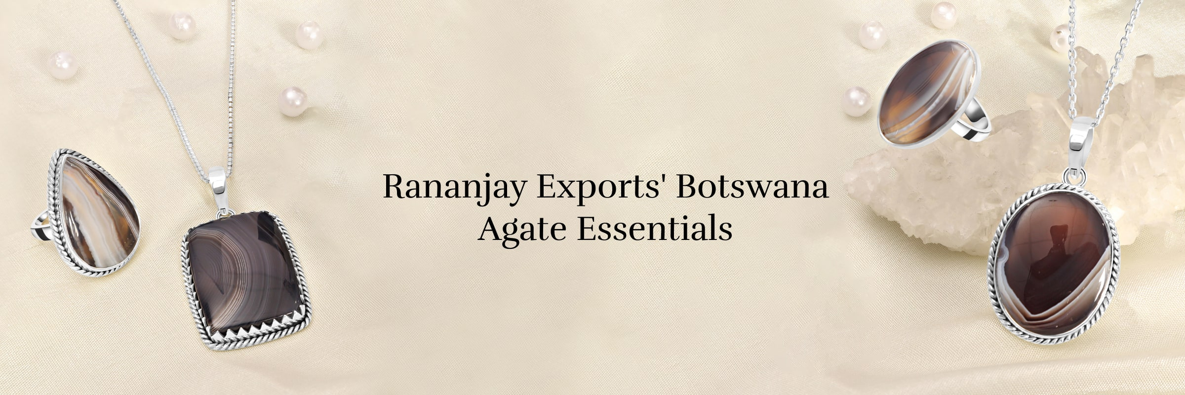 Must-Have Botswana Agate Jewelry Pieces from Rananjay Exports