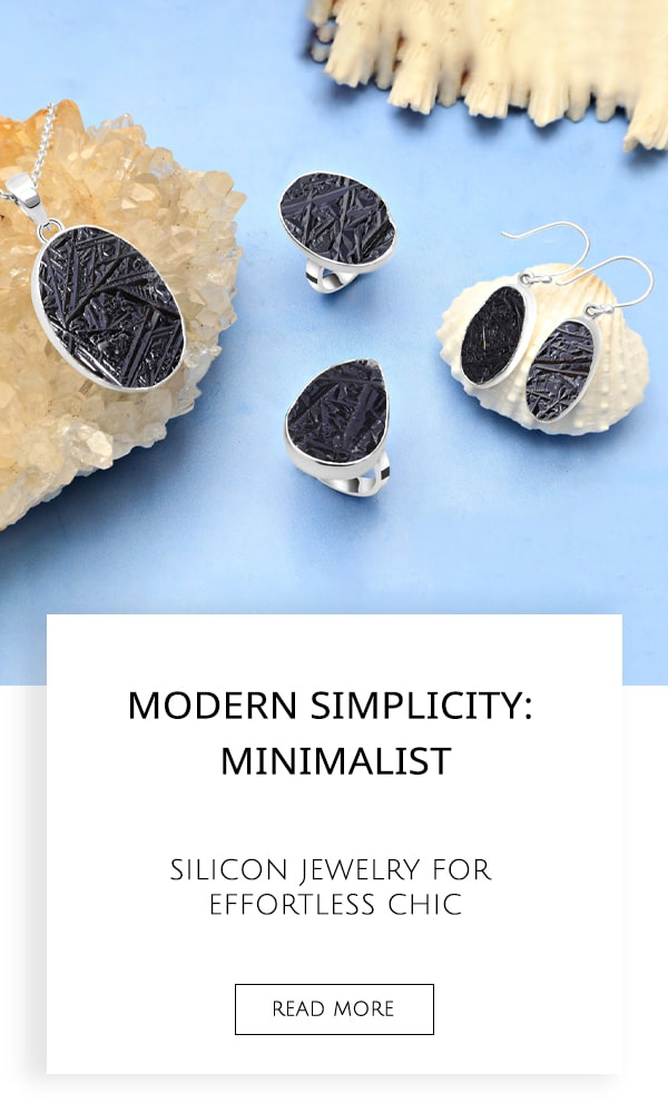 Minimalist Silicon Jewelry