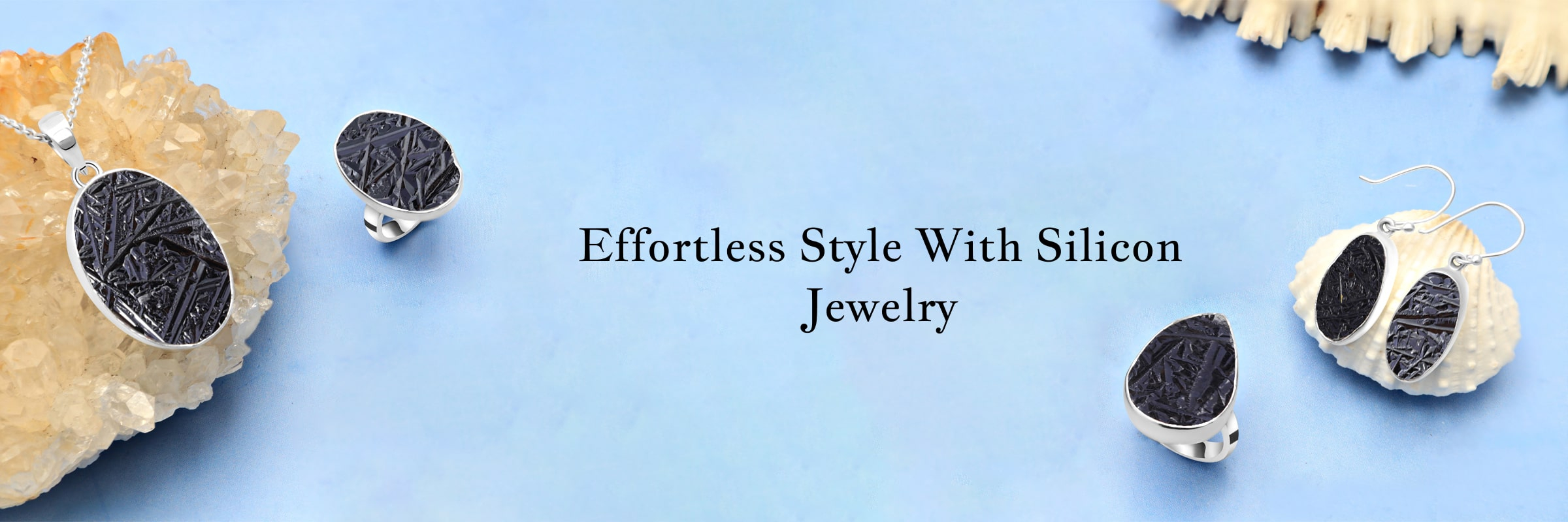 Minimalist Silicon Jewelry