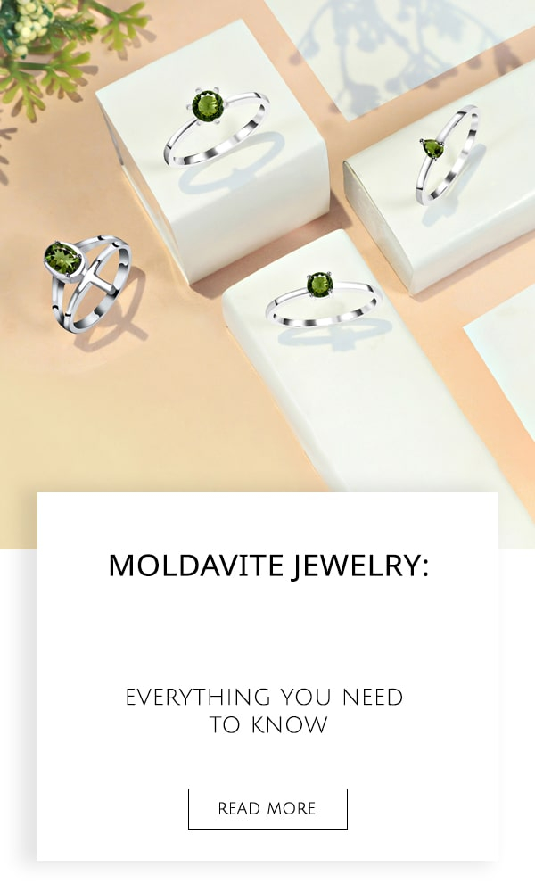 Moldavite Jewelry
