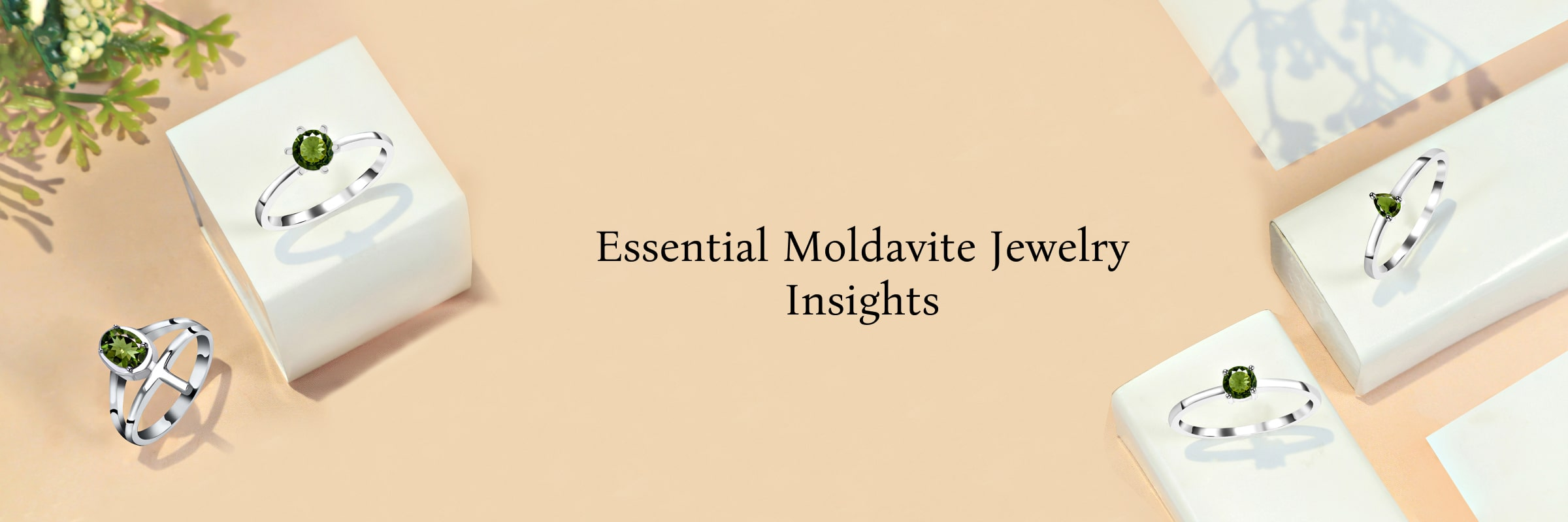 Moldavite Jewelry