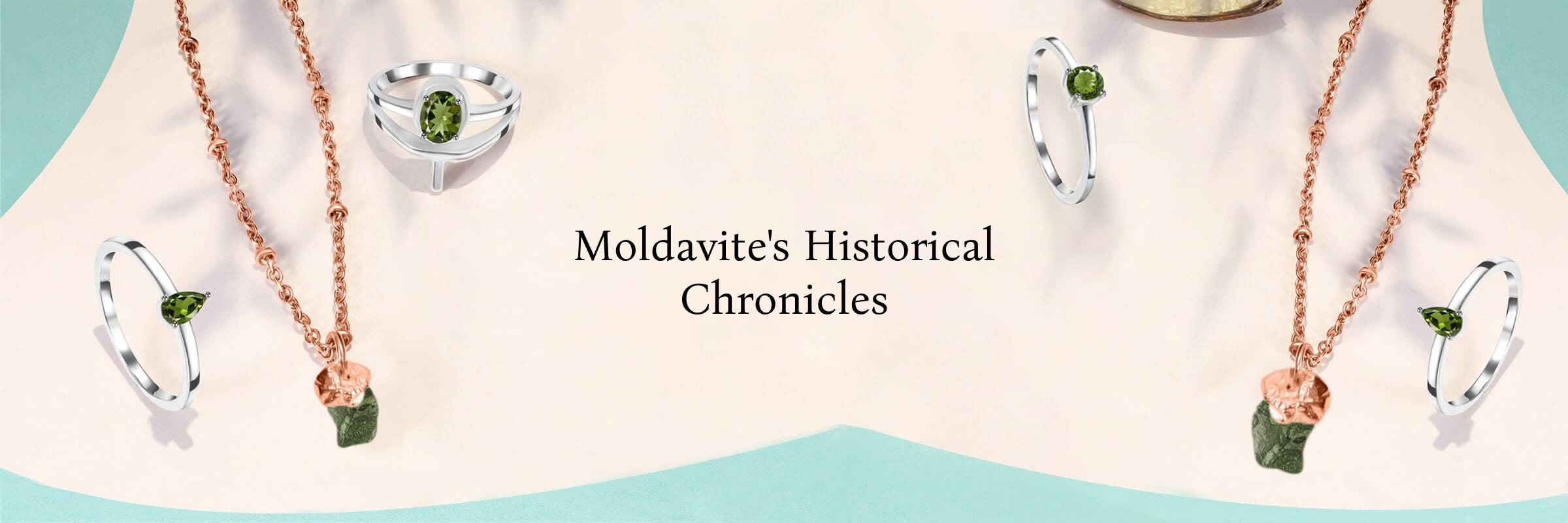 Past Narrations of Moldavite