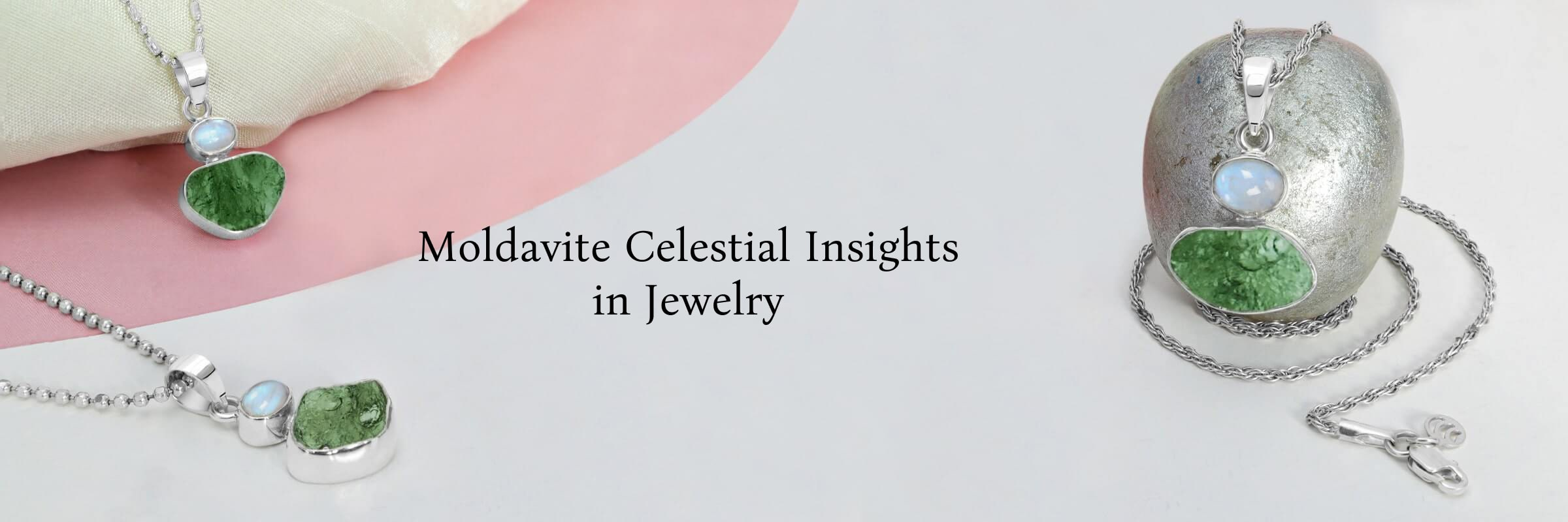 Astrology and Moldavite Jewelry