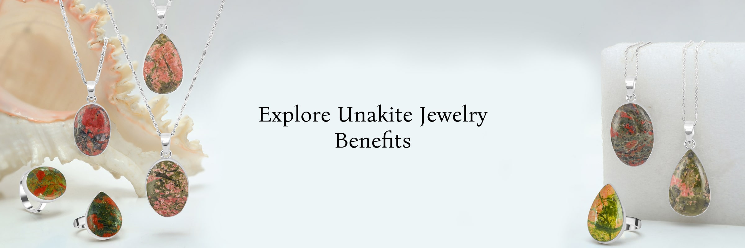 Unakite Jewelry: Benefits and Magnificent Beauty Unakite Jewelry