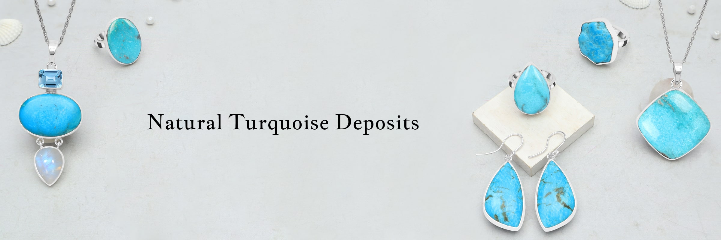 Where are Turquoises Found