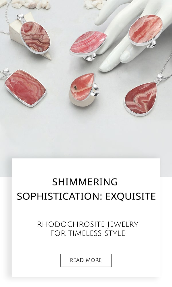Rhodochrosite Jewelry