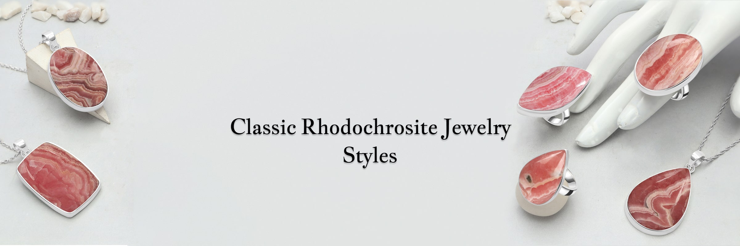 Shimmering Sophistication: Exquisite Rhodochrosite Jewelry for Timeless Style Rhodochrosite Jewelry