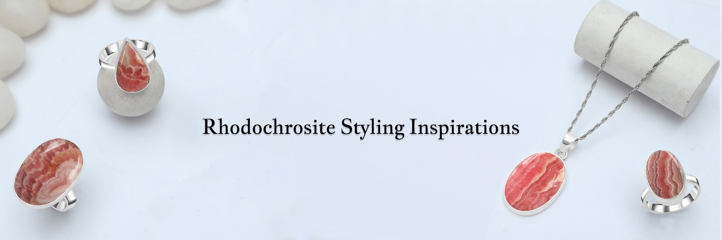 Different Ways to Style Rhodochrosite Jewelry Different Ways to Style Rhodochrosite Jewelry