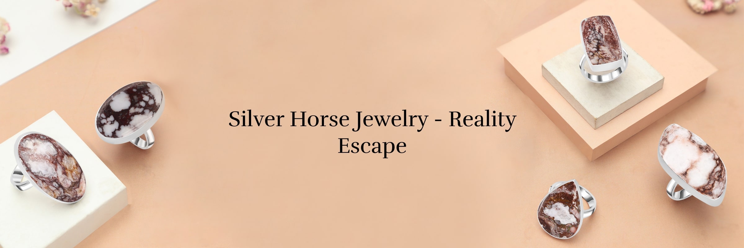 Ethereal Enchantment: Silver Wild Horse Jewelry that Transcends Reality Silver Wild Horse Jewelry