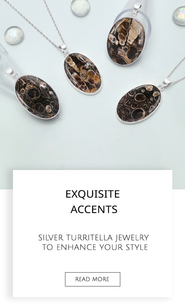 Silver Turritella Jewelry