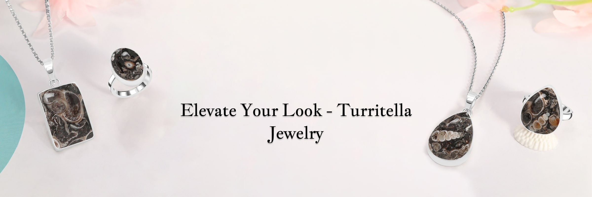 Style Yourself With Silver Turritella Jewelry