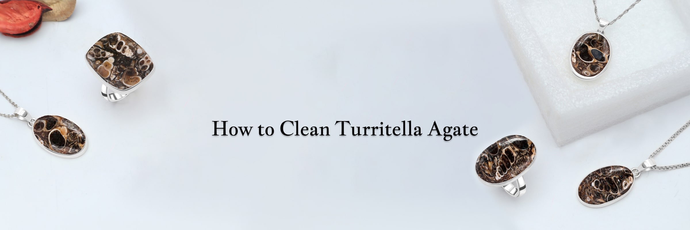 Turritella Agate Cleaning Process