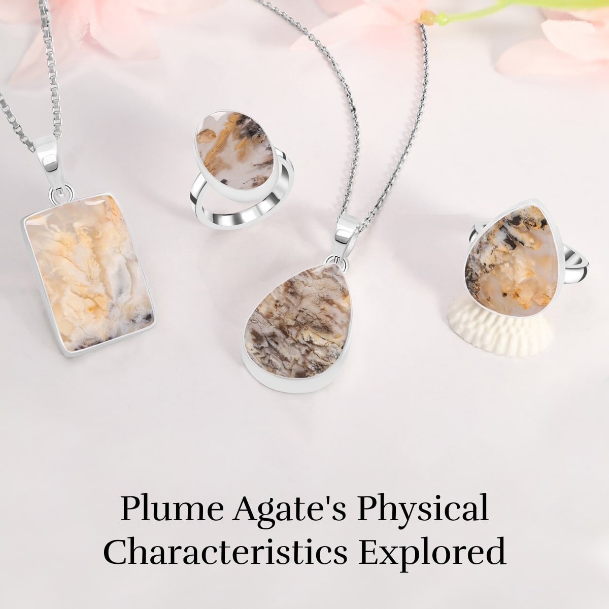 Physical Properties of Plume Agate Gemstone Physical Properties of Plume Agate Gemstone