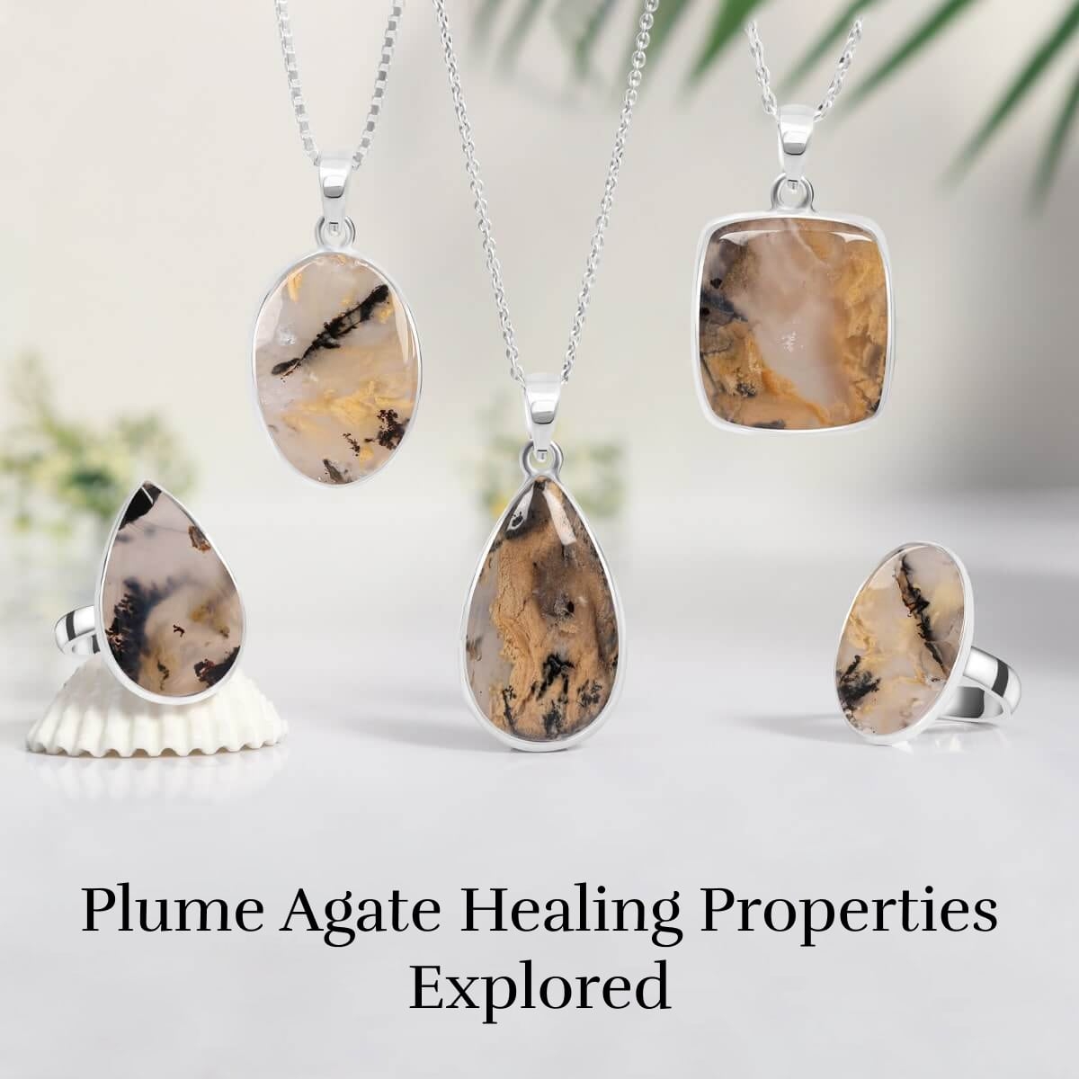 Benefits & Healing Properties of Plume Agate Benefits & Healing Properties of Plume Agate