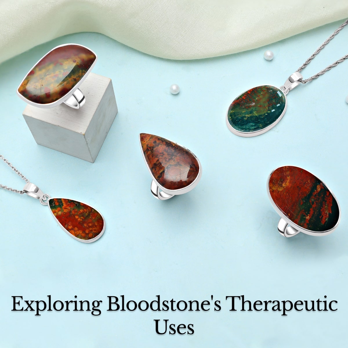 Healing Bloodstone: Unlocking its Therapeutic Properties and Uses bloodstone healing properties and uses