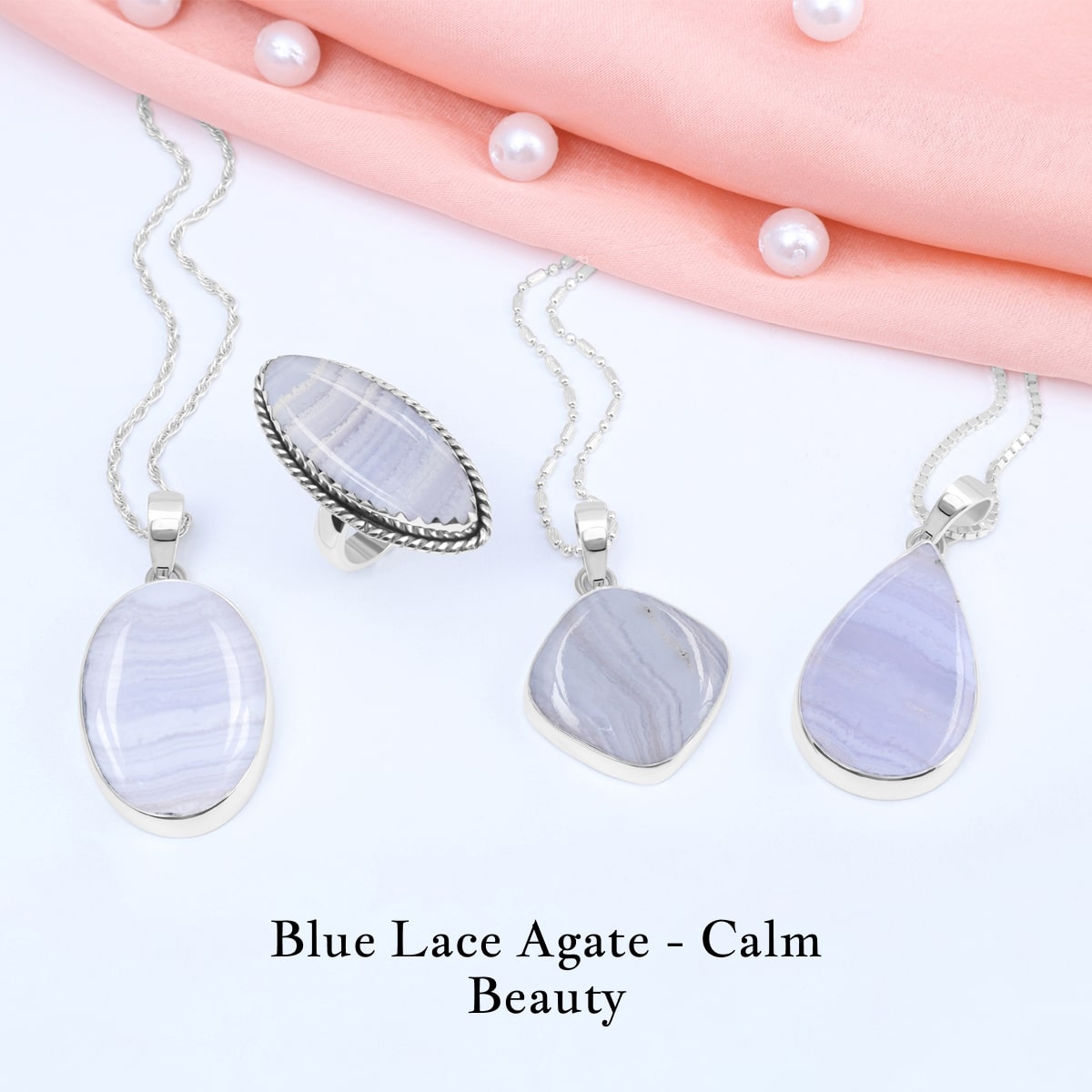 Healing Elegance: Harnessing its Therapeutic Properties and Uses of Blue Lace Agate Blue Lace Agate Healing Properties and Uses