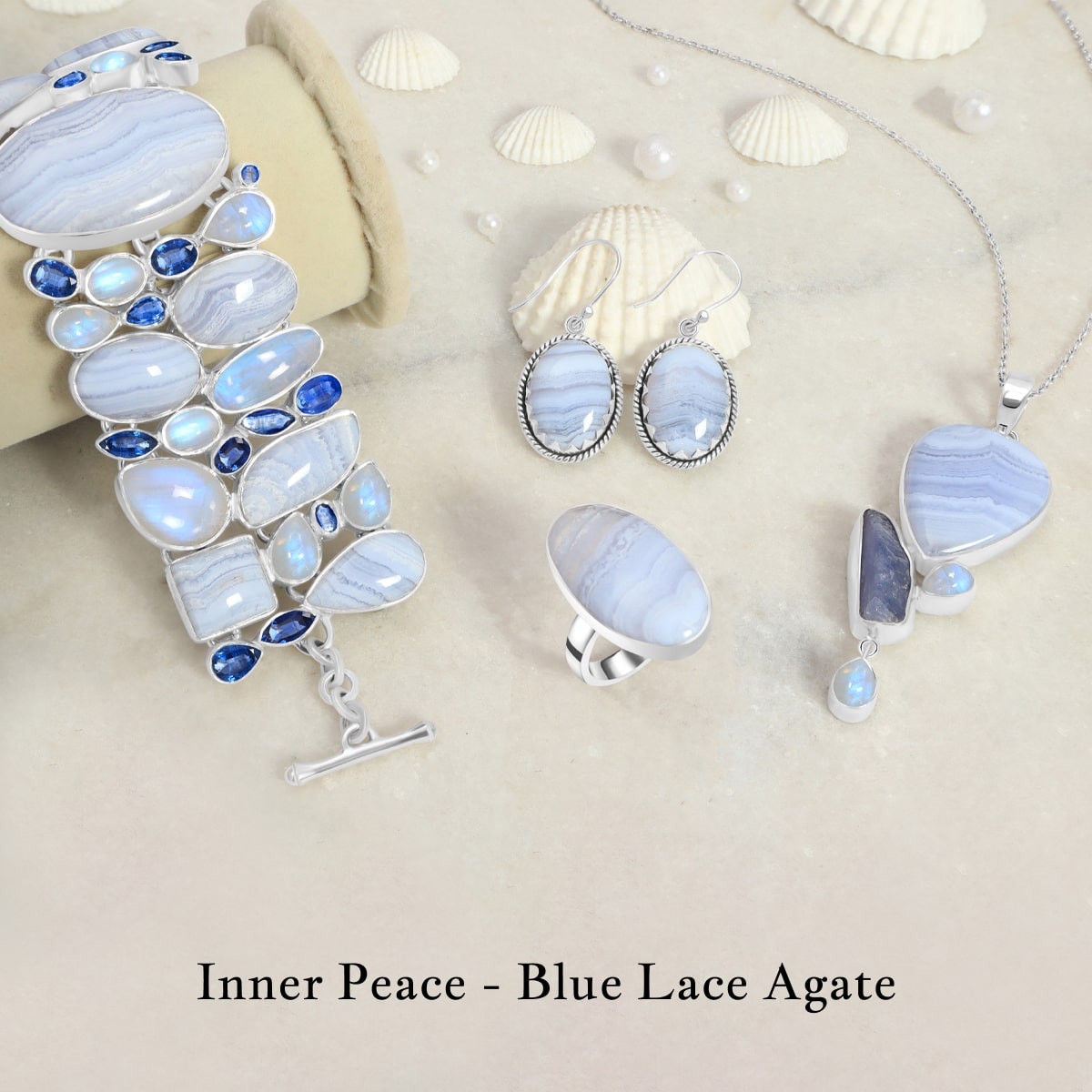 The Therapeutic Properties of Blue Lace Agate The Therapeutic Properties of Blue Lace Agate