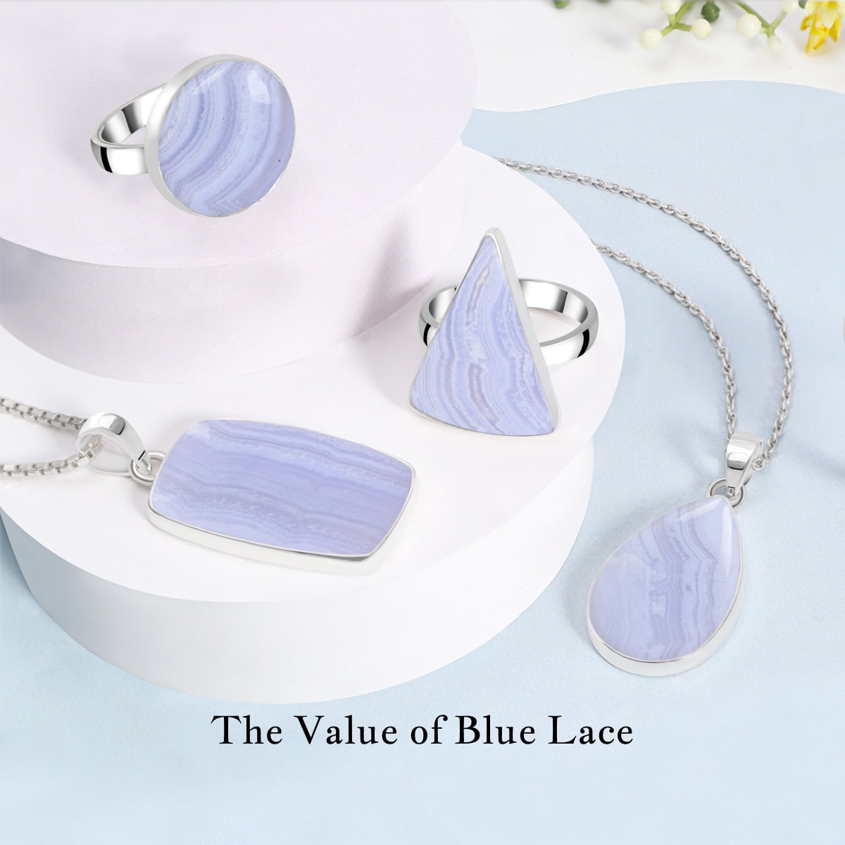 Price and Value of Blue Lace Agate Price and Value of Blue Lace Agate